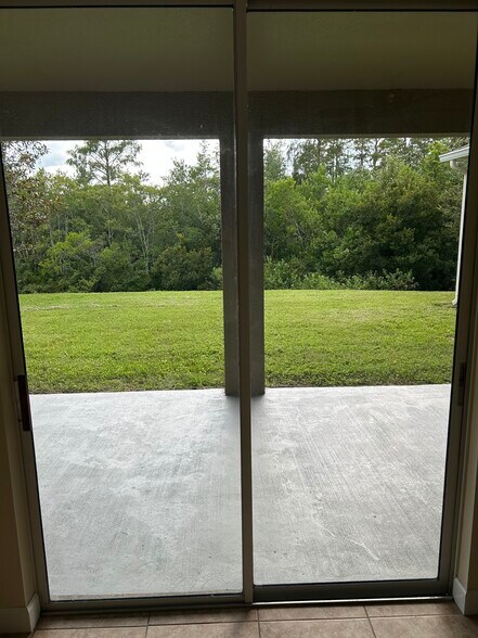 Backyard - 6024 Sunset Isle Dr