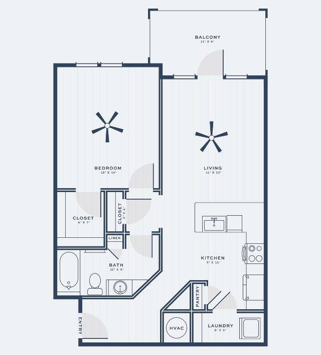 A3 Floorplan - The Port House