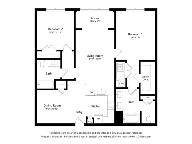 Floorplan - Bellingham Park