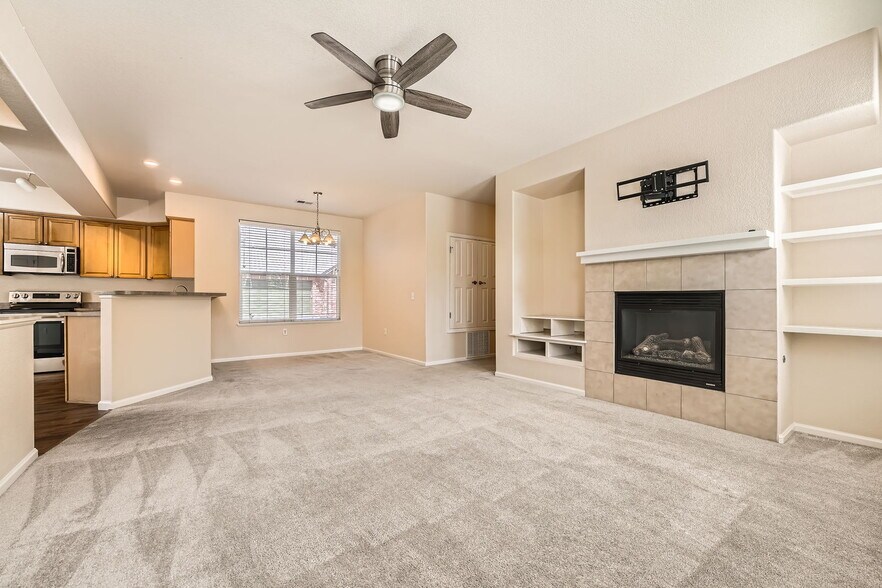 Dining Room - 2230 S. Vaughn Way. Unit 104.