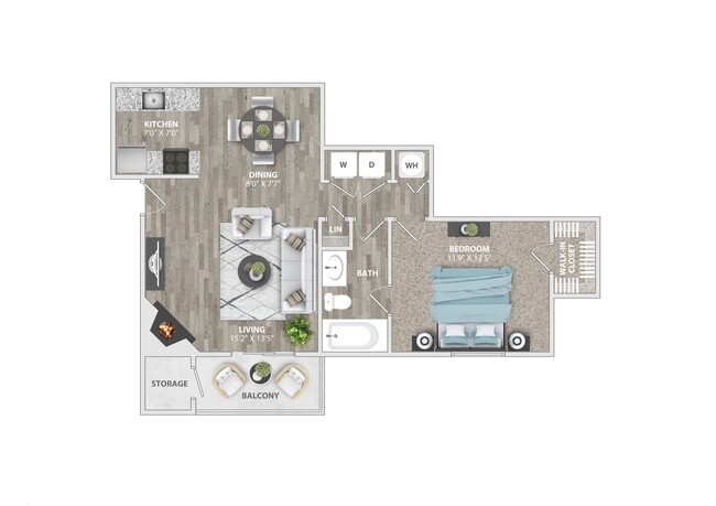 Floorplan - St. Andrews Reserve