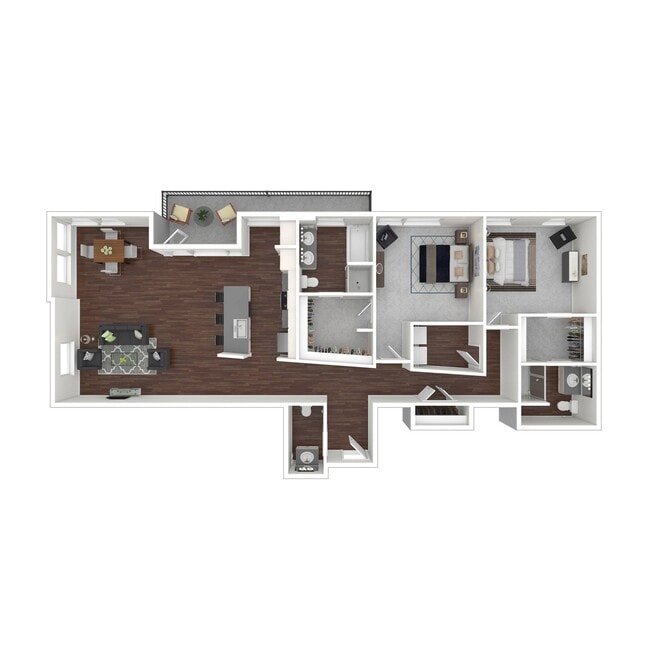 Floorplan - Heartline Apartments