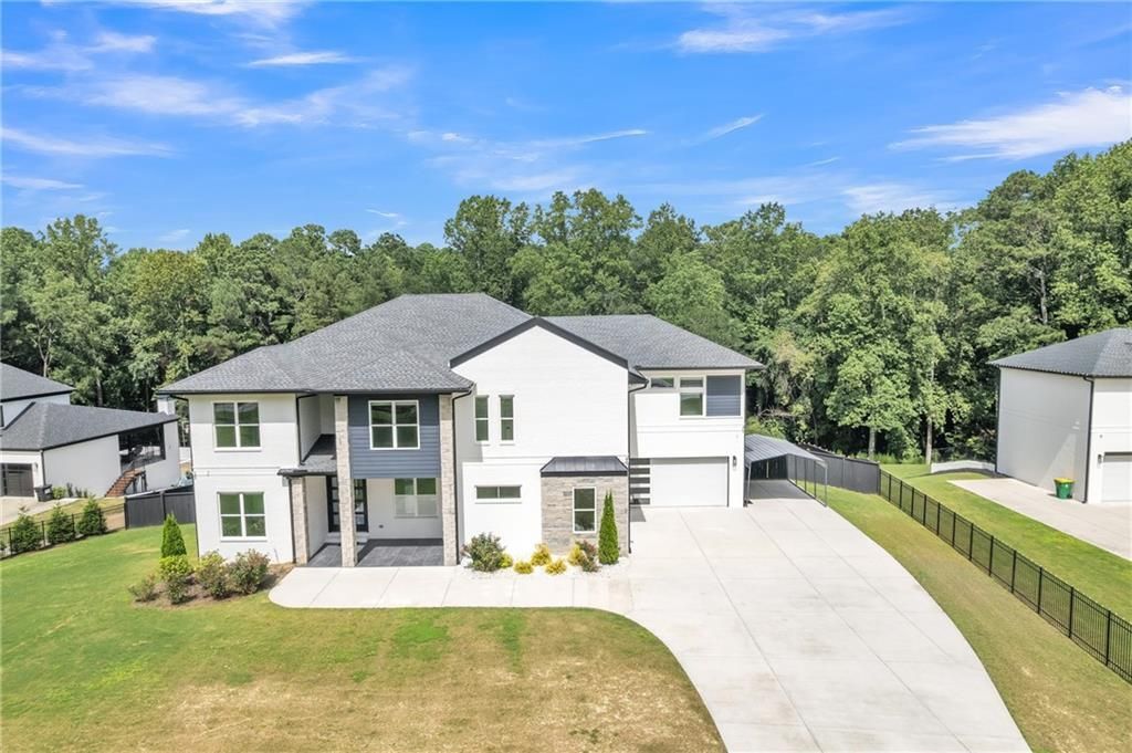 Building Photo - 3671 Hamilton Mill Rd