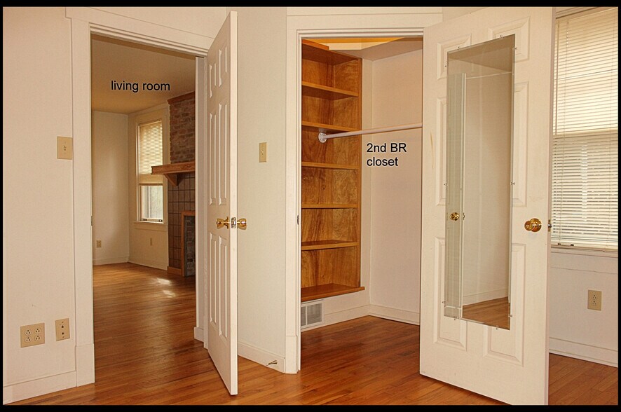 2BR walk-in closet - 5840 Alderson St