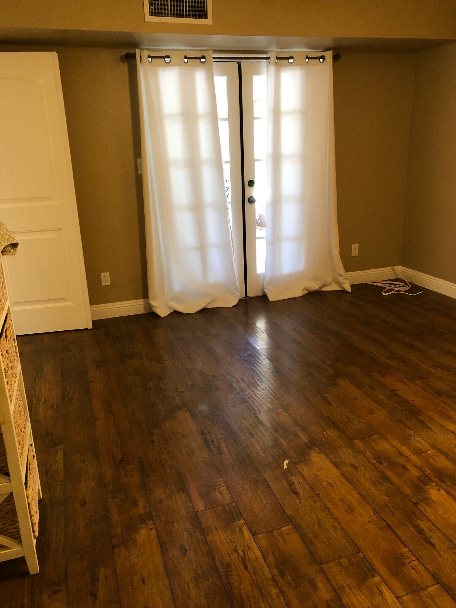 master room - patio exit - 7012 E Redfield Rd