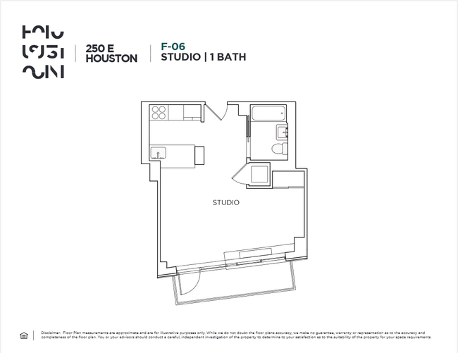 Floorplan - 250 E Houston