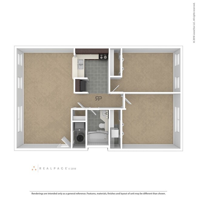 Floorplan - Roanoke Court Apartments