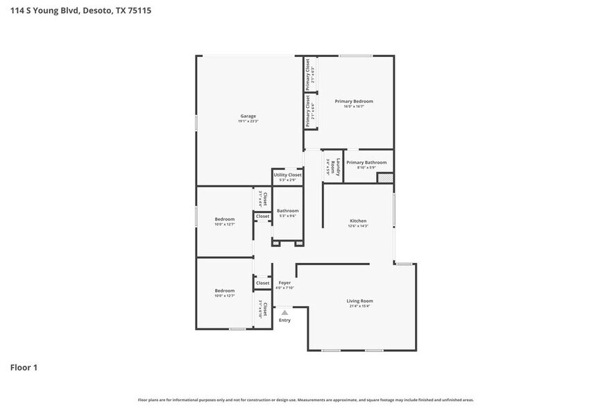 Building Photo - 114 S Young Blvd