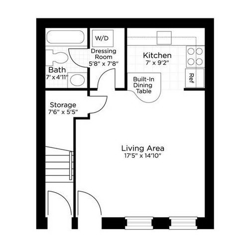 Floorplan - Korman Residential at International City C...