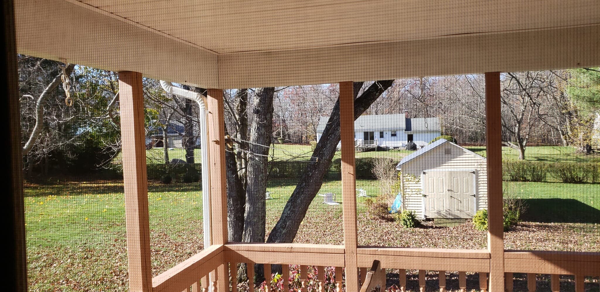Deck of the in-law apartment - 51 Carter Dr