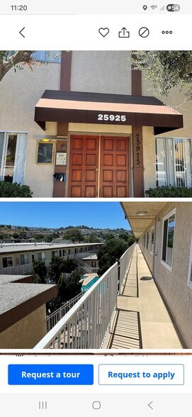 Second floor - 25925 Narbonne Ave