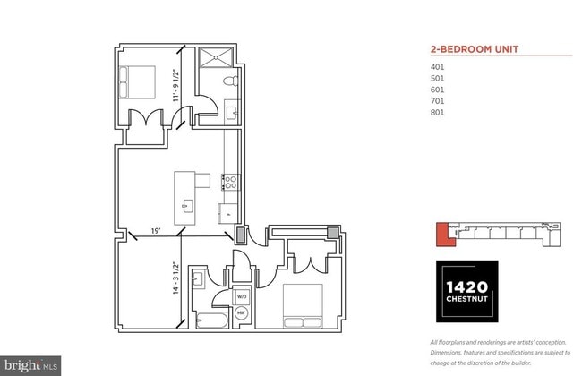 Building Photo - 1420 Chestnut St