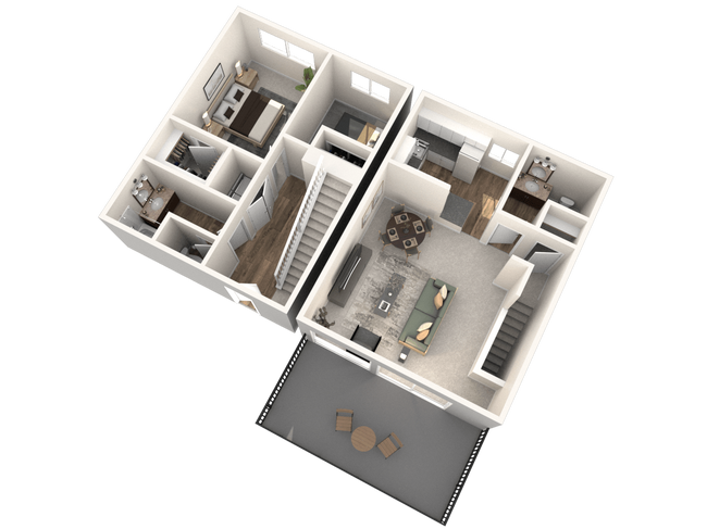 Floorplan - Westcliffe Trail