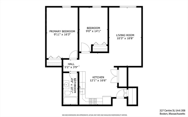 Building Photo - 327 Centre St