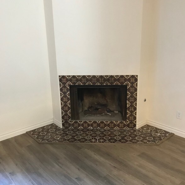 Fireplace - 924 Philinda Ave