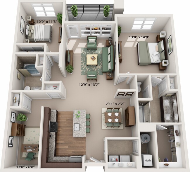 Floorplan - Amberley at Inverness