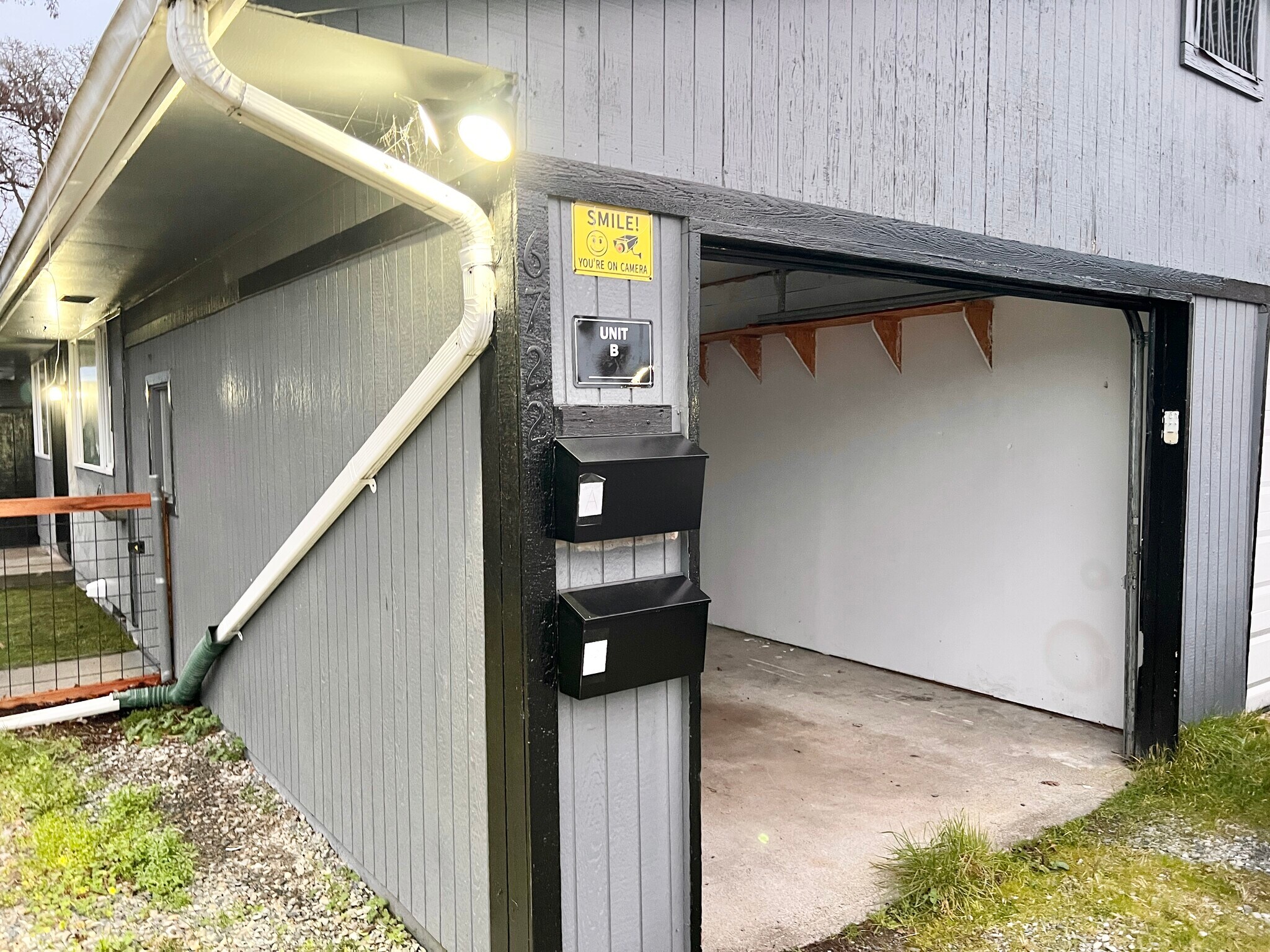 Garage - 6722 S Monroe St