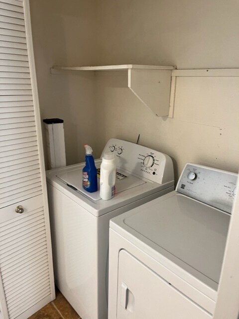 Washer and Dryer in Unit - 540 Ribbon Beach Way