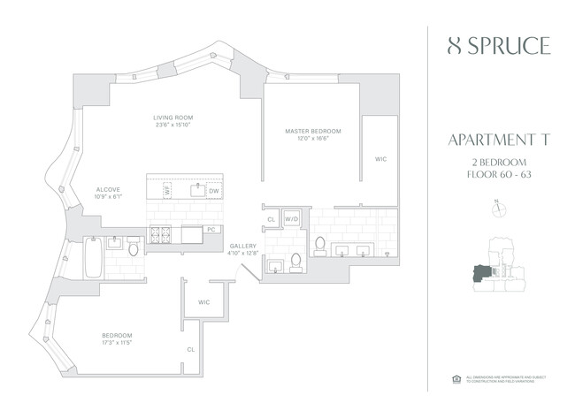 Floorplan - 8 Spruce