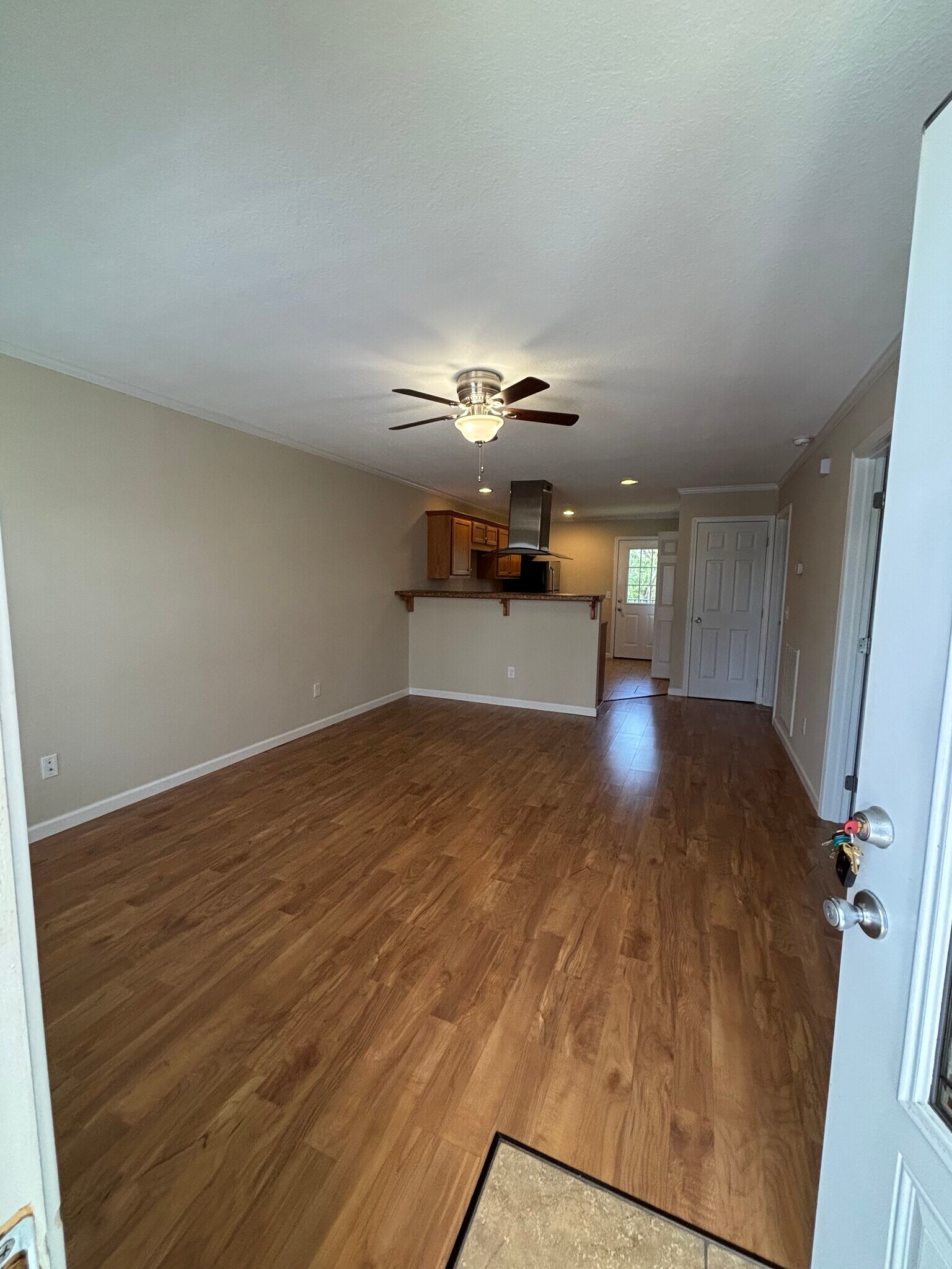 Living Room as entering front door. - 45 Kaylee Ln