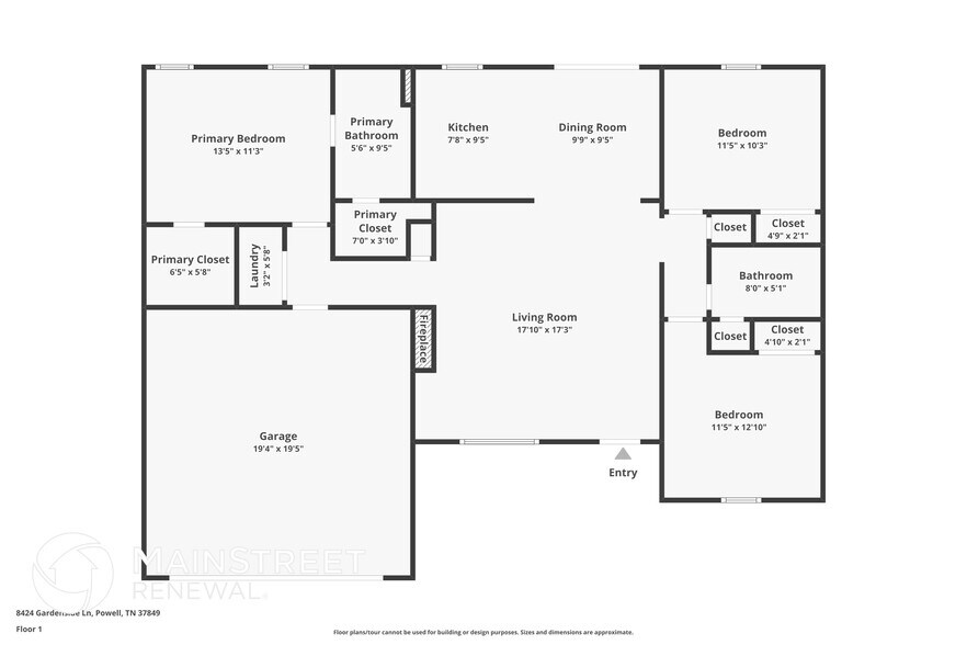 Building Photo - 8424 Gardenside Ln