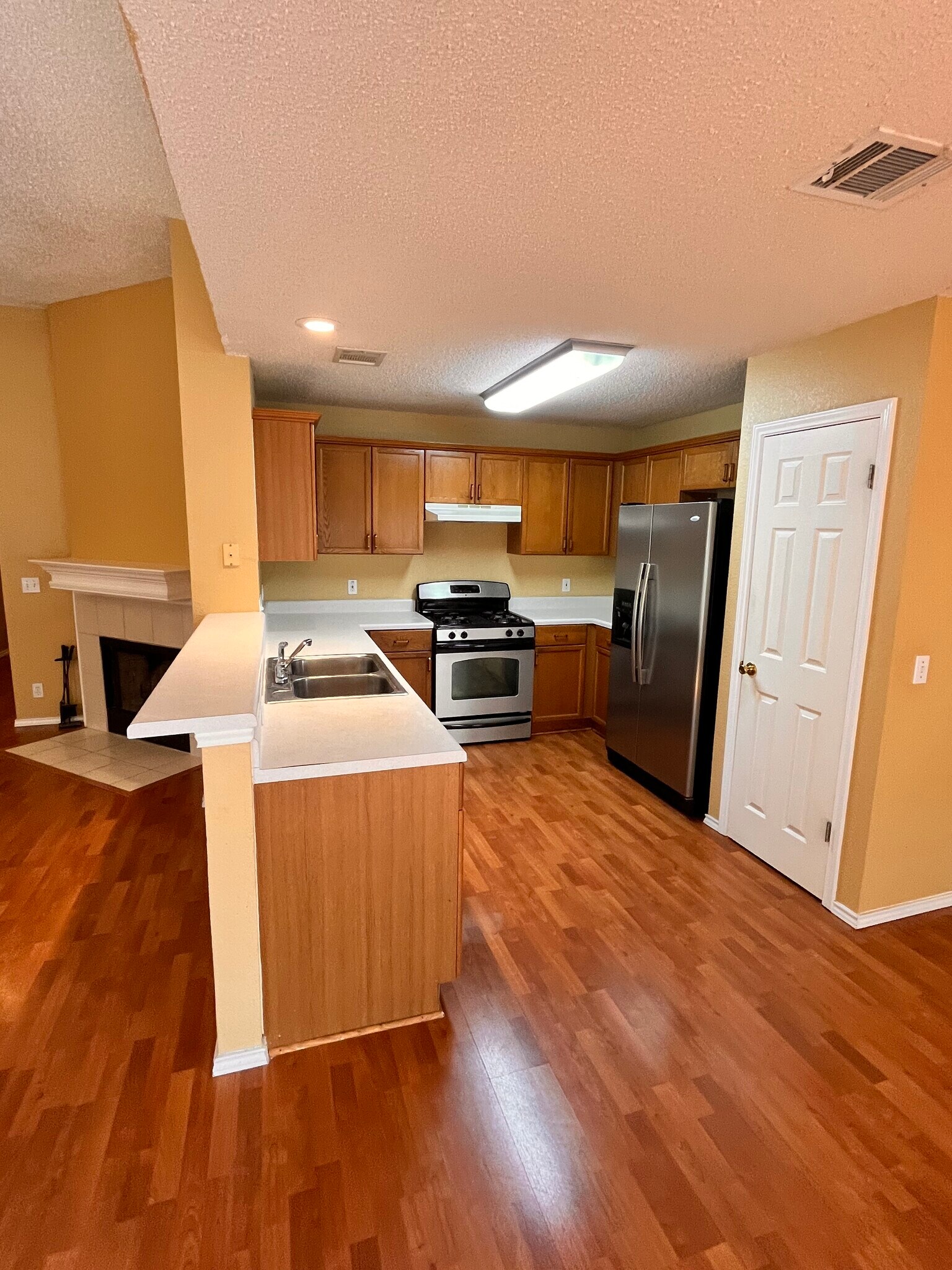 Kitchen from dining space - 8106 Hawick Dr