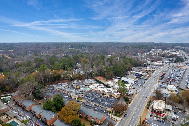 Aerial Photo - 4300 Chastain NE