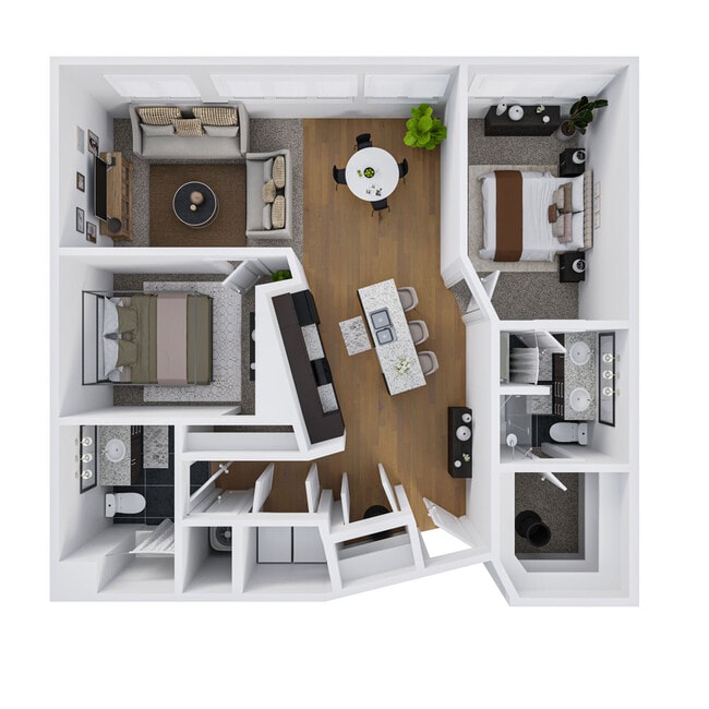 Floorplan - The Vue