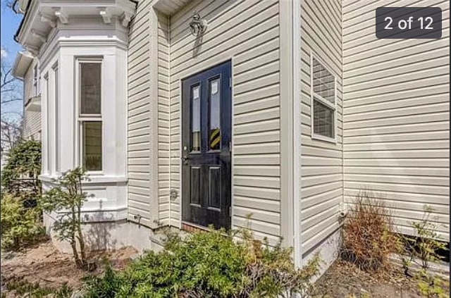 Private Side Entrance - 262 Prospect Ave