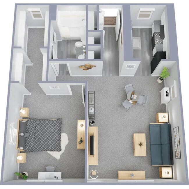 Aspen Place Apartments 2700 Indian Creek Blvd Oklahoma City OK 73120