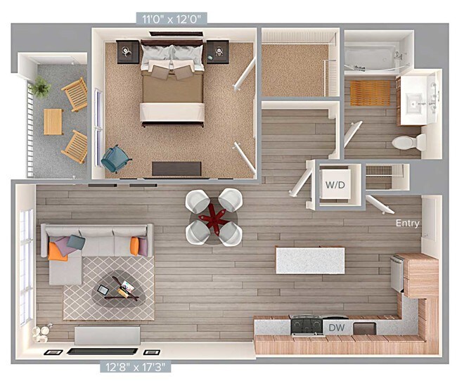 Floorplan - Avalon Princeton