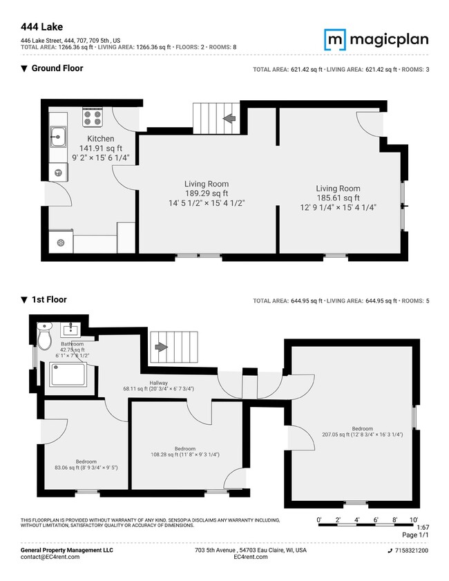 Building Photo - 3 bed 1 bath close to UWEC available June 1st