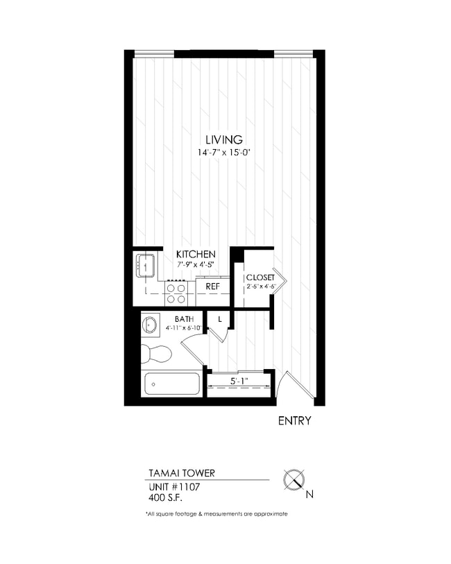 Floorplan - Tamai Tower at Sakura Square