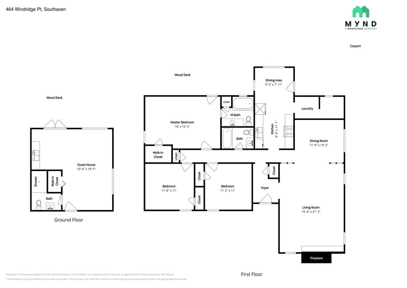 Building Photo - 464 Windridge Point