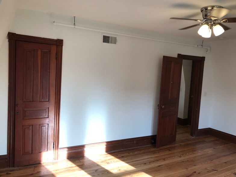 Stained Wood work - 141 W Broad St