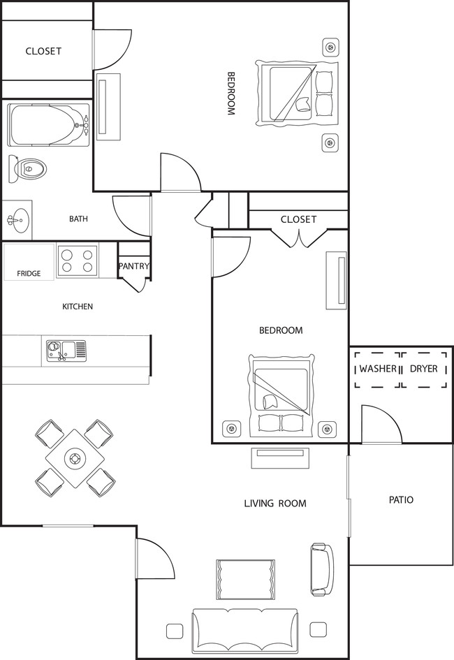 Dogwood - Timber Run Apartments