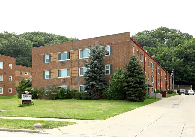 Building - Crestview Apartments