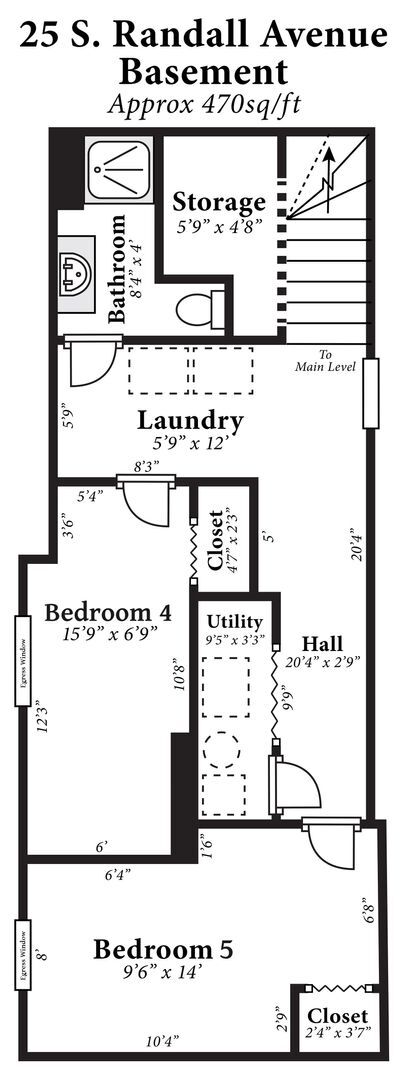 Building Photo - 25 S Randall Ave