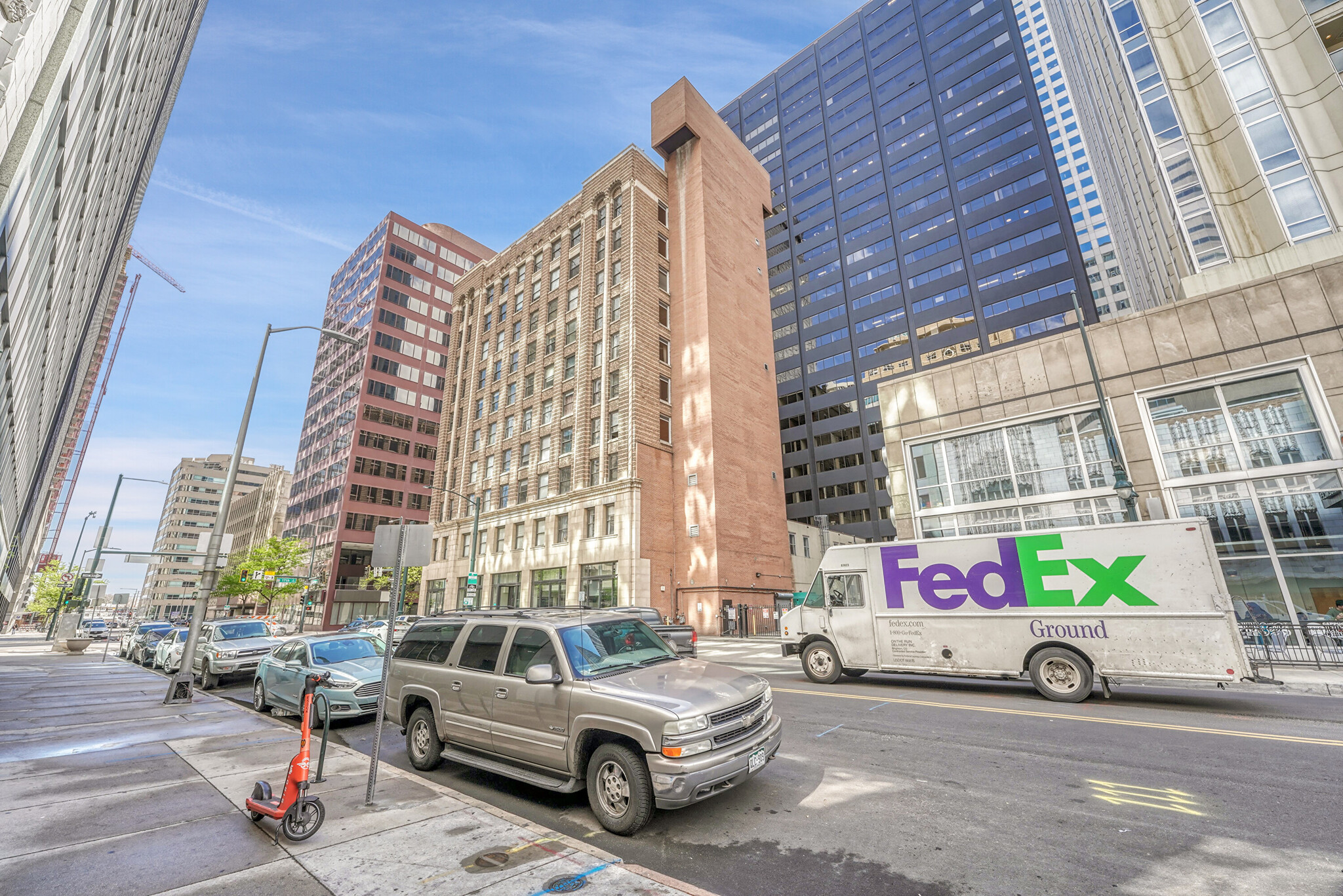 Back Door and Parking Entry - 444 17th St