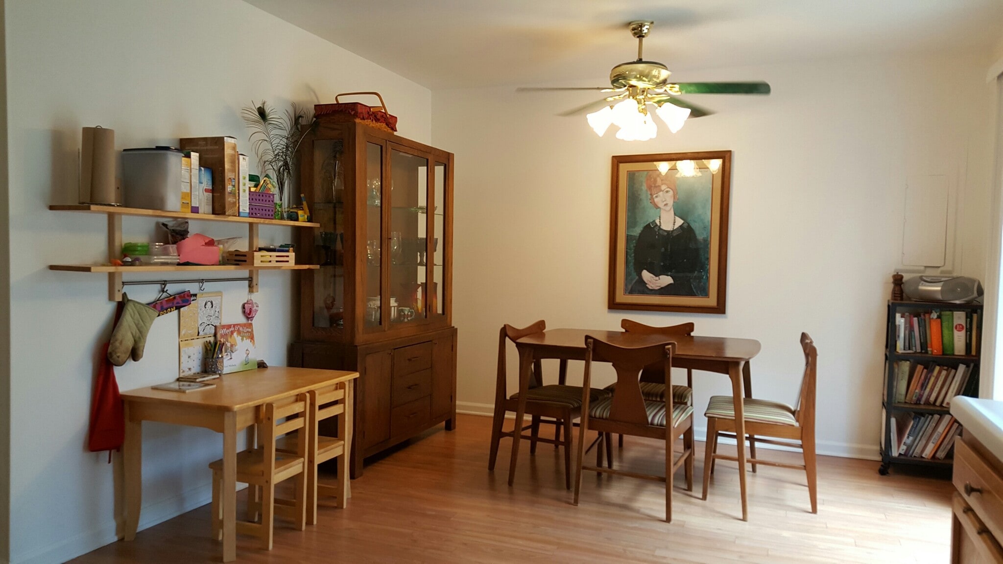 dining area - 433 Riverside Ave