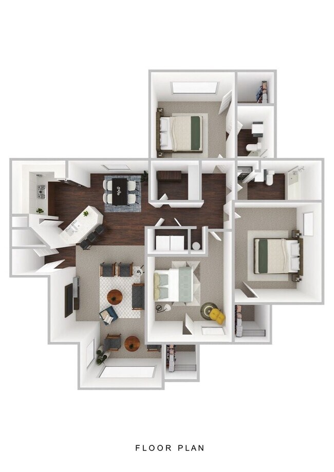 Floorplan - Bella Vita