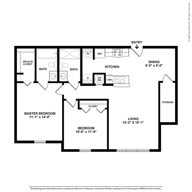 Floorplan - Jamestown Woods