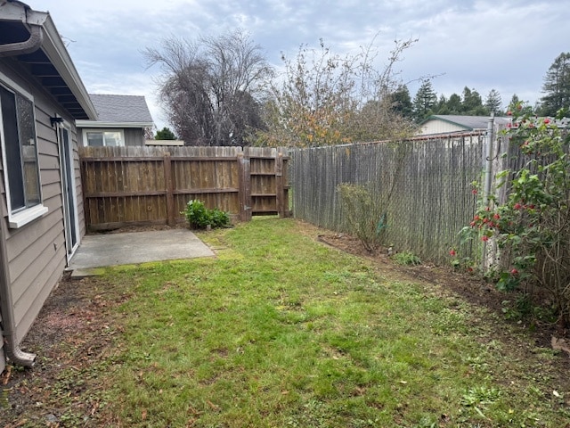 Back yard - 4157 Walnut Dr