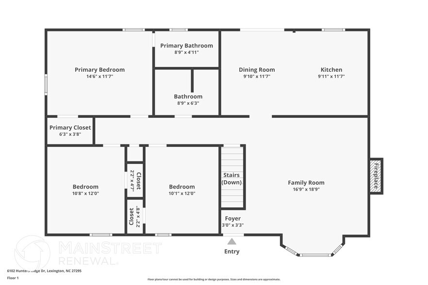 Building Photo - 6102 Hunters Ridge Dr