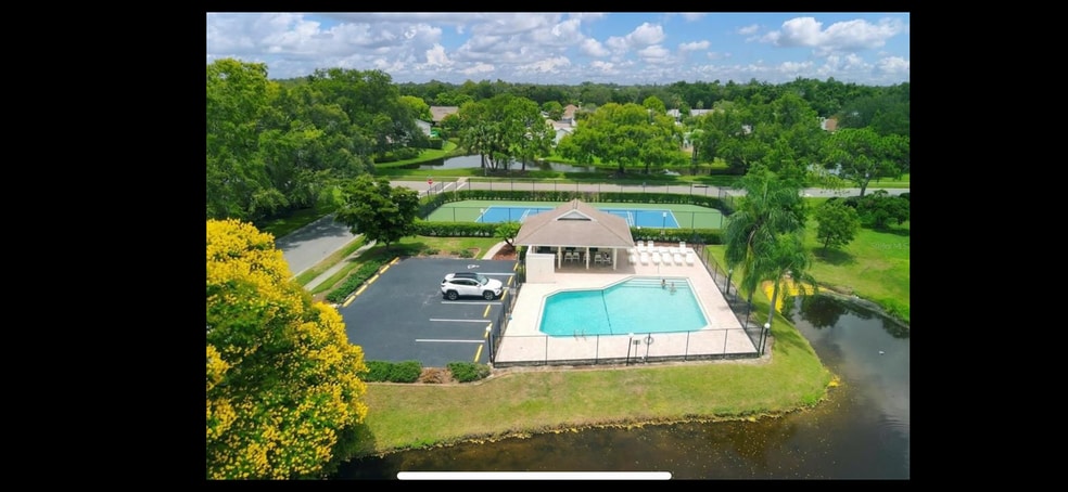 Aerial view of clubhouse - 5714 29th Ct E