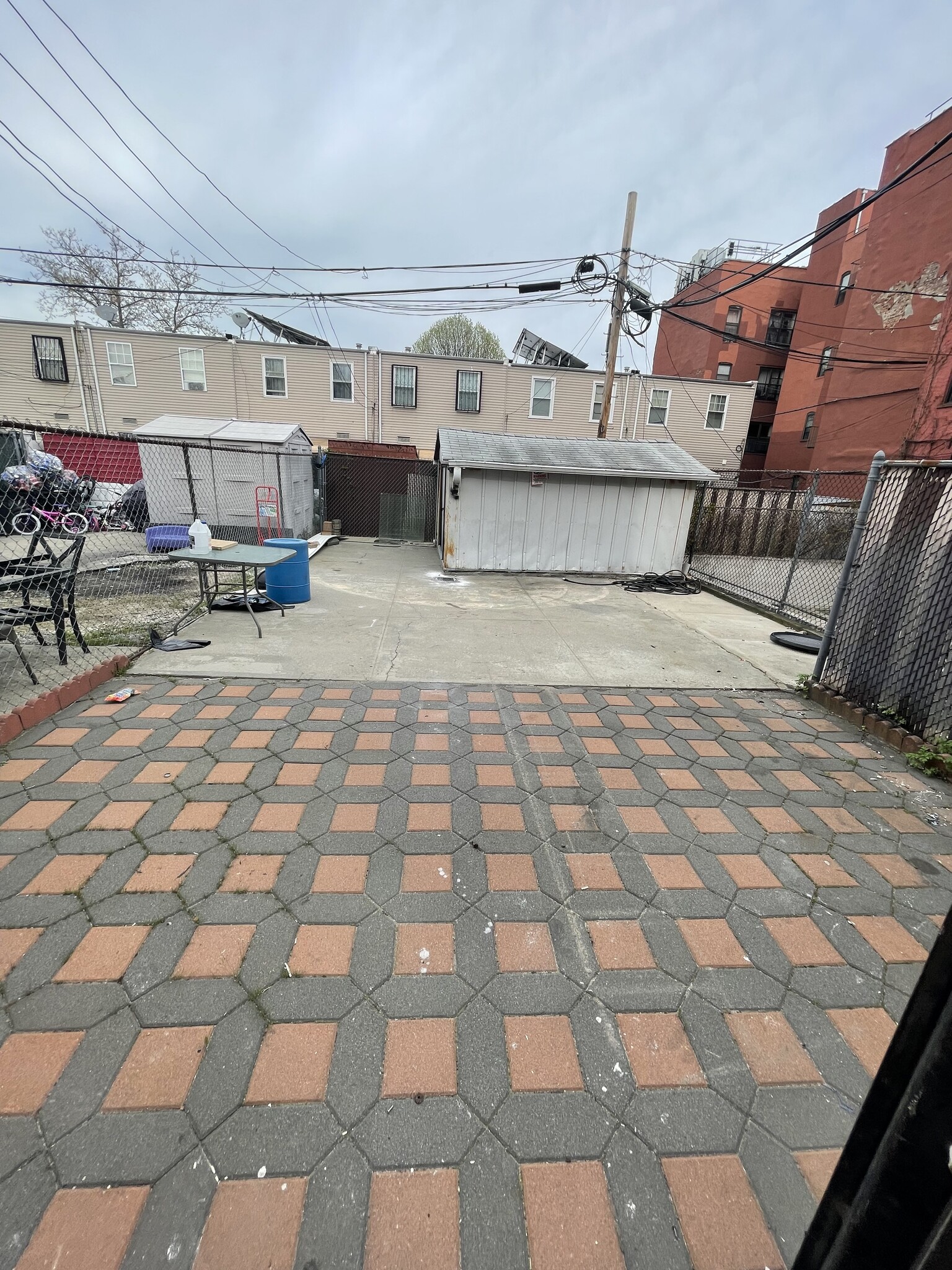 Backyard - 495 Snediker Ave
