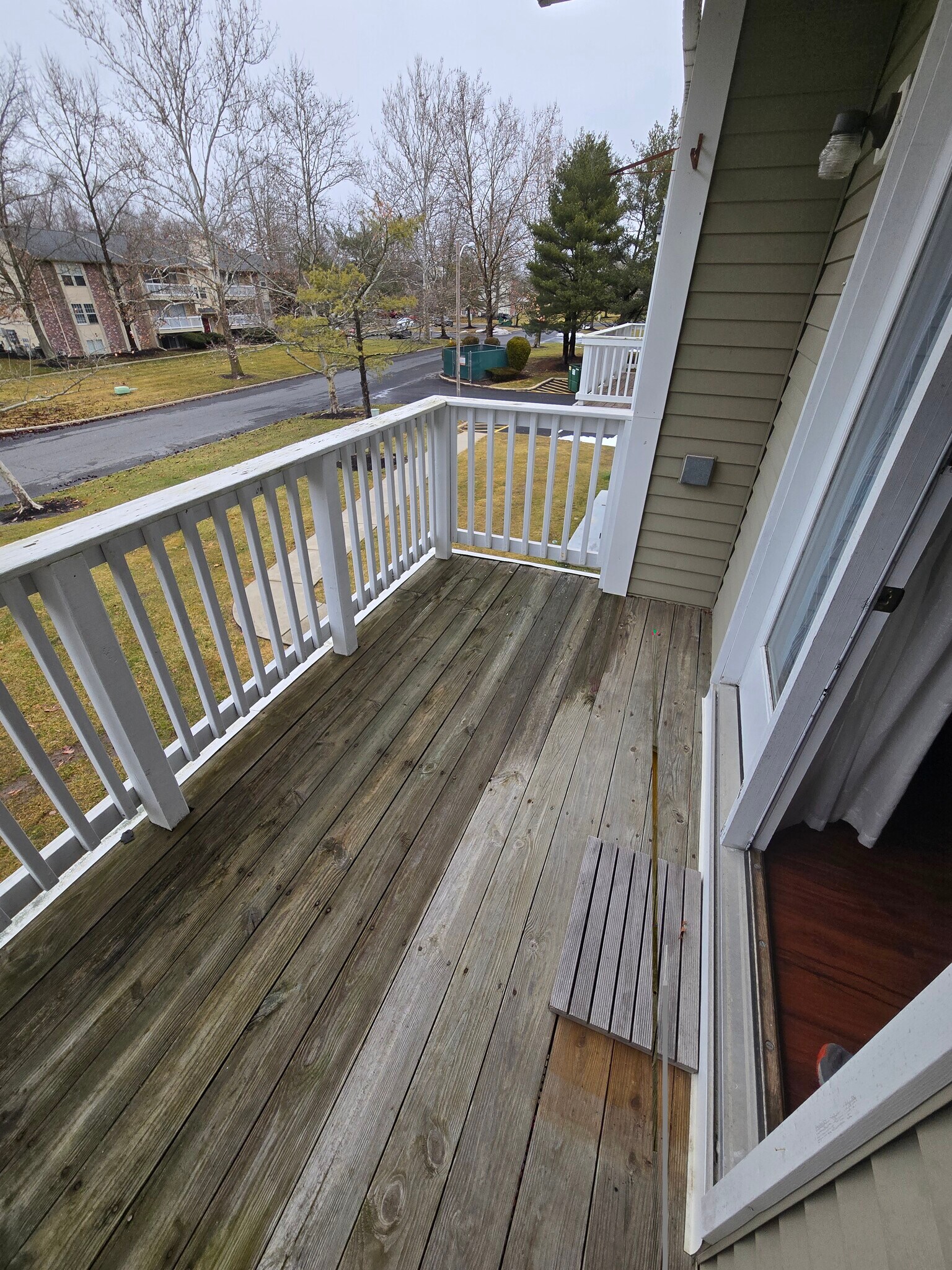 Private Balcony - 180 Kenwood Dr