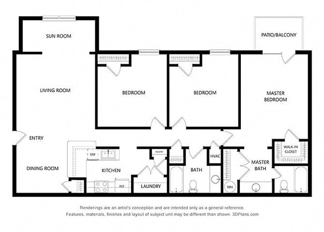 Floorplan - Fulton Pointe