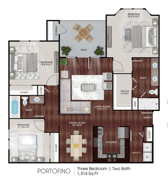 Floorplan - Villas at Sonterra