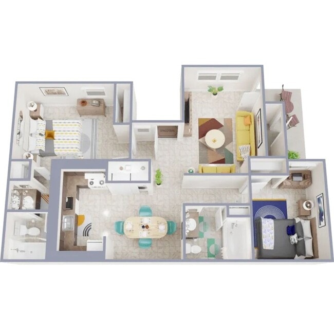 Floorplan - Lynnwood Apartments